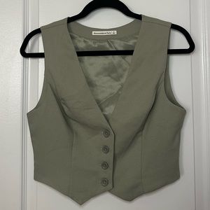 Abercrombie Tailored Vest Top